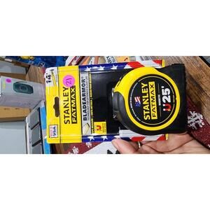 Stanley FatMax BladeArmor 25 ft Magnetic Tape Measure